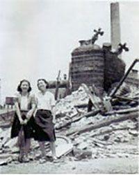 Tosa Plant immediately after the war (1945)