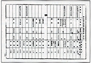 第二会社生産計画予定表