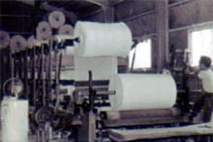 南海製紙の工場風景